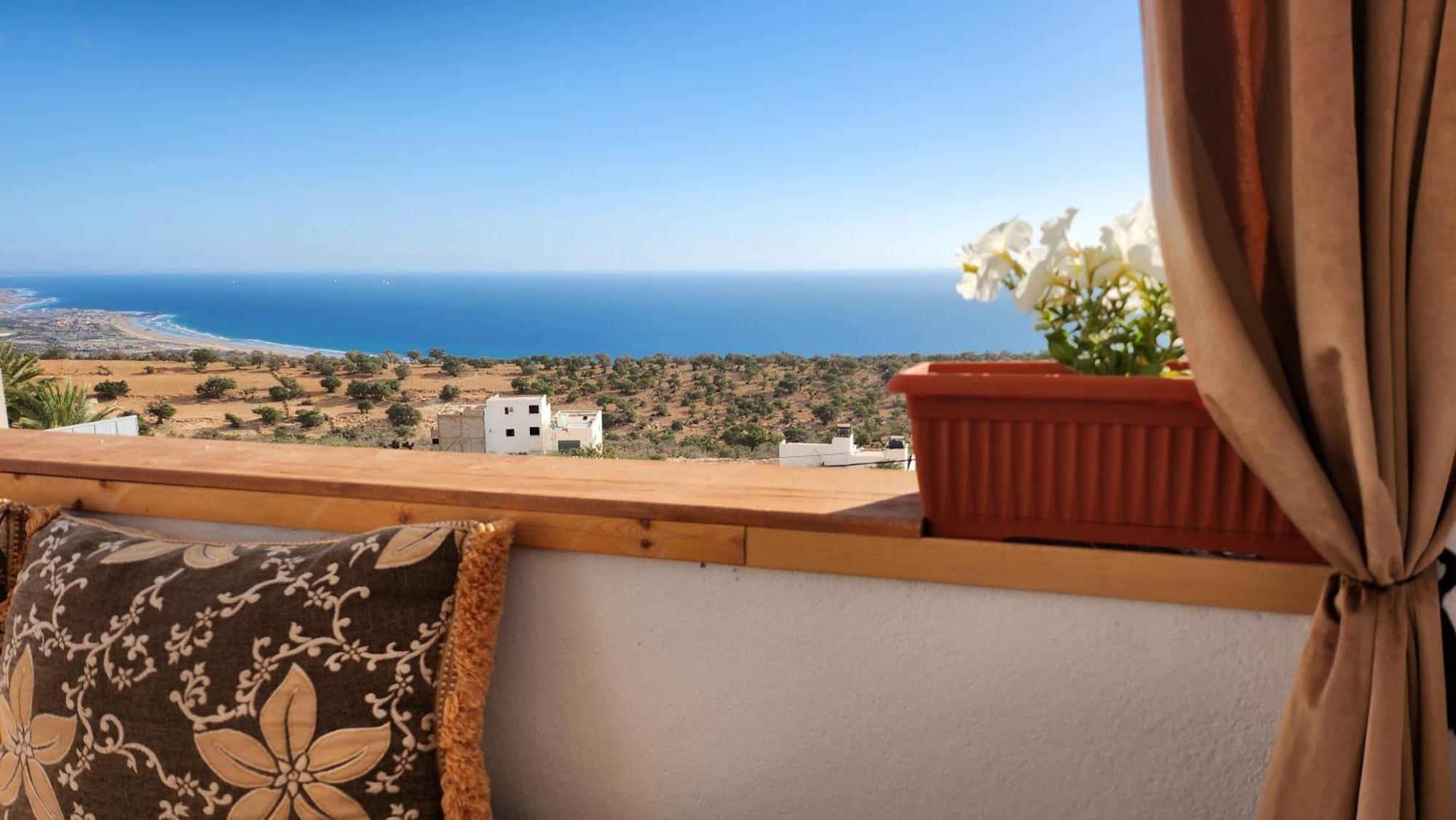 Apartament Taghazout Panoramic Zewnętrze zdjęcie