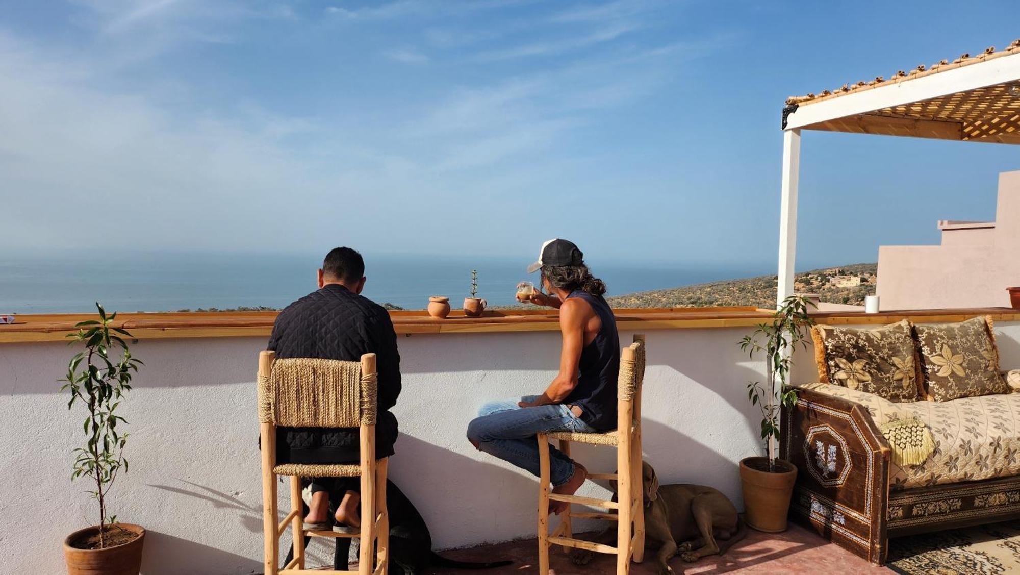Apartament Taghazout Panoramic Zewnętrze zdjęcie