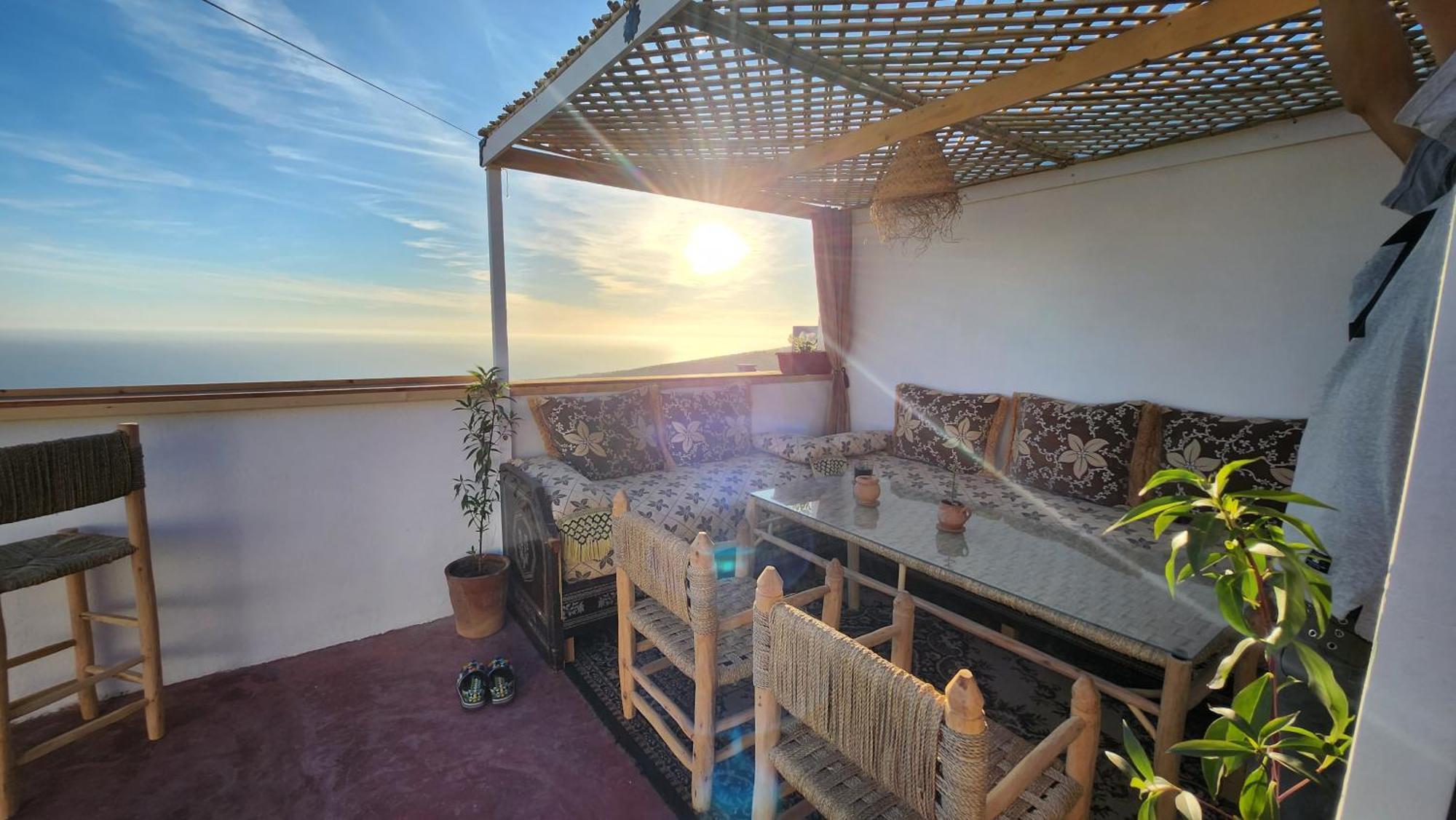 Apartament Taghazout Panoramic Zewnętrze zdjęcie